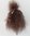 Premium Curly Dark Brown Mohair for Reborns and Doll Making