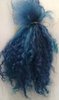 Premium Mohair Brights - Purple Blue for Reborns and Doll Making