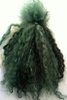 Premium Mohair Brights - Shades of Green for Reborns and Doll Making