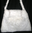 Mohair Handbag with mohair locks Decoration