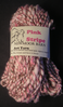 Pink Stripe Art Yarn