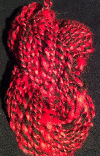 Red Liqourice Art Yarn