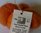 Texal Burnt Orange Carded Wool 50g
