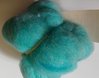 Texal Turquoise Carded Wool 50g