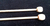 Natural Bamboo Knitting Needles size 2,25mm (UK13)