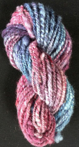 Purple Hues Dartmoor Art Yarn