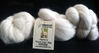 Alpaca Huacaya Carded Wool White 50g