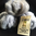Alpaca Huacaya Carded Wool Smokey Grey 50g