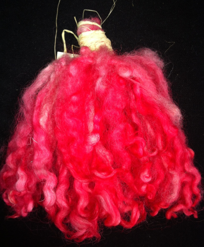 North Country Mule Doll Hair Red 25g