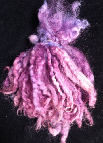 North Country Mule Doll Hair Purple 25g