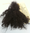 Premium Ebony Tight Curls Mohair for Reborns and Doll Making