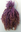 .Wensleydale Locks for Doll making in Purple Ice 1 oz