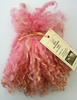 .Wensleydale Locks for Doll making in Pink Ice 1 oz