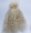 Premium Curly Light Golden Blonde Mohair for Reborns and Doll Making