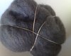 Texal Charcoal Carded Wool 50g