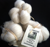 Suffolk Carded Wool 50g White Undyed