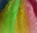 Premium Mohair Brights -Rainbow for Reborns and Doll Making
