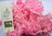 Wensleydale Loose Fleece in Very Pink 50g
