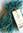 .Teeswater Locks in Light Teal for Doll making 1 oz
