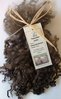 .Teeswater Locks in Chocolate Brown for Doll making 1 oz