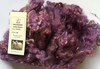 Wensleydale Loose Fleece Doll making in Purple Ice 50g