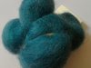 Texal Teal Carded Wool 50g