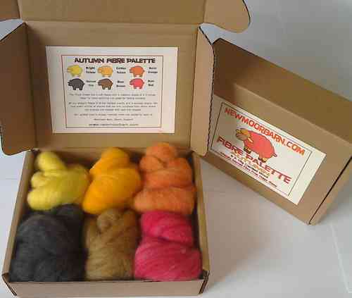 Autumn Colour Pallete Texal Wool 6 X 15g