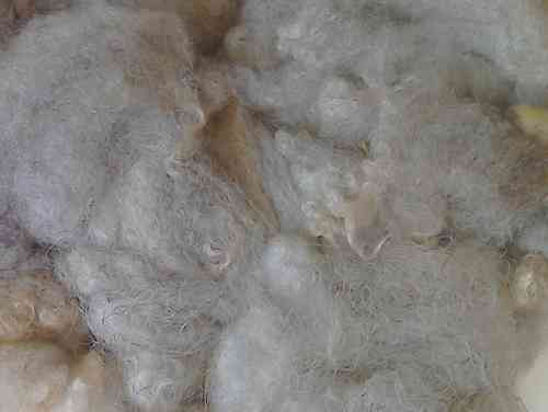 Grey Dorset Down Washed Fleece 200g