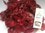 Wensleydale Loose Fleece Doll making in Raspberry 50g