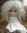 .Blythe Winter Princess - White Mohair with Plaits