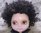Doll wig Afro Style in Wensleydale X