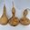 Dried and Washed Medium Sized Gourds - Set of Three