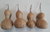 Dried and Washed Small Sized Gourds - Set of Four