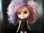Teeswater Medium Length Pinky Purple Doll Wig