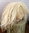 Teeswater Light Blonde Doll Wig