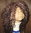 Teeswater Chocolate Brown Doll Wig