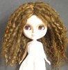 Teeswater Copper Doll Wig