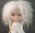 Mohair Winter Princess Doll Wig