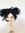 Doll Wig in Black Teeswater tight curls