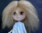 Mohair Light Blonde Doll Wig