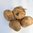 Marked Dried and washed medium Bottle gourds Set of four