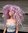 4 inch pastel purple teeswater doll wig
