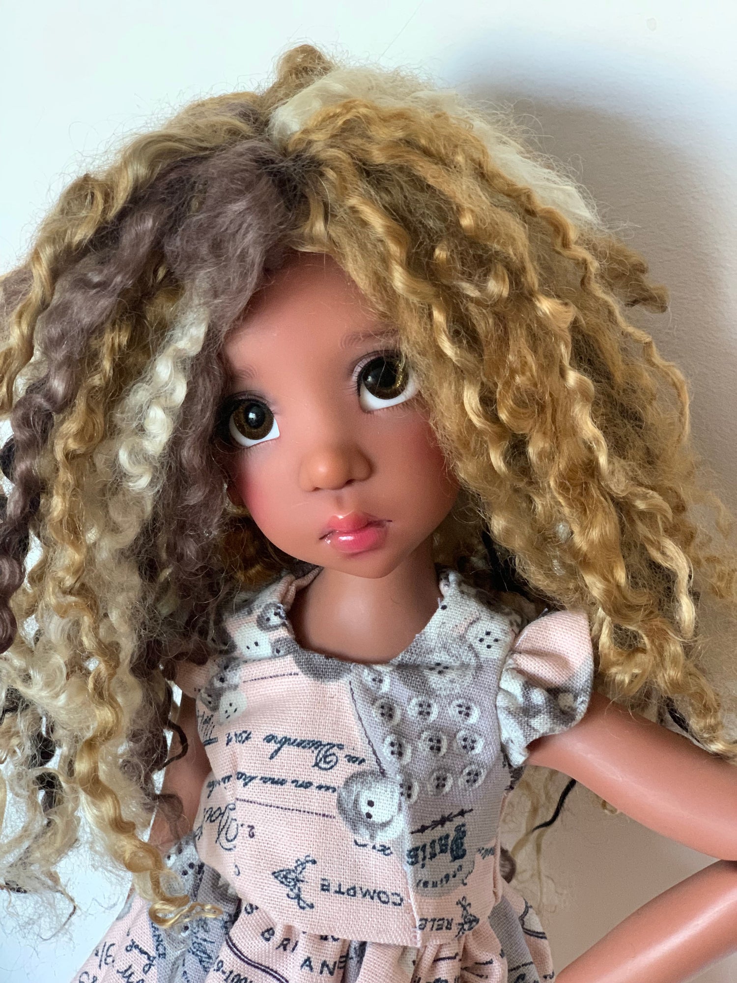 Teeswater Doll wigs