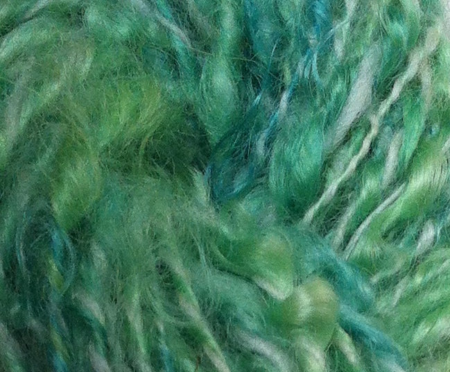 Wensleydale Greens Hand spun yarn