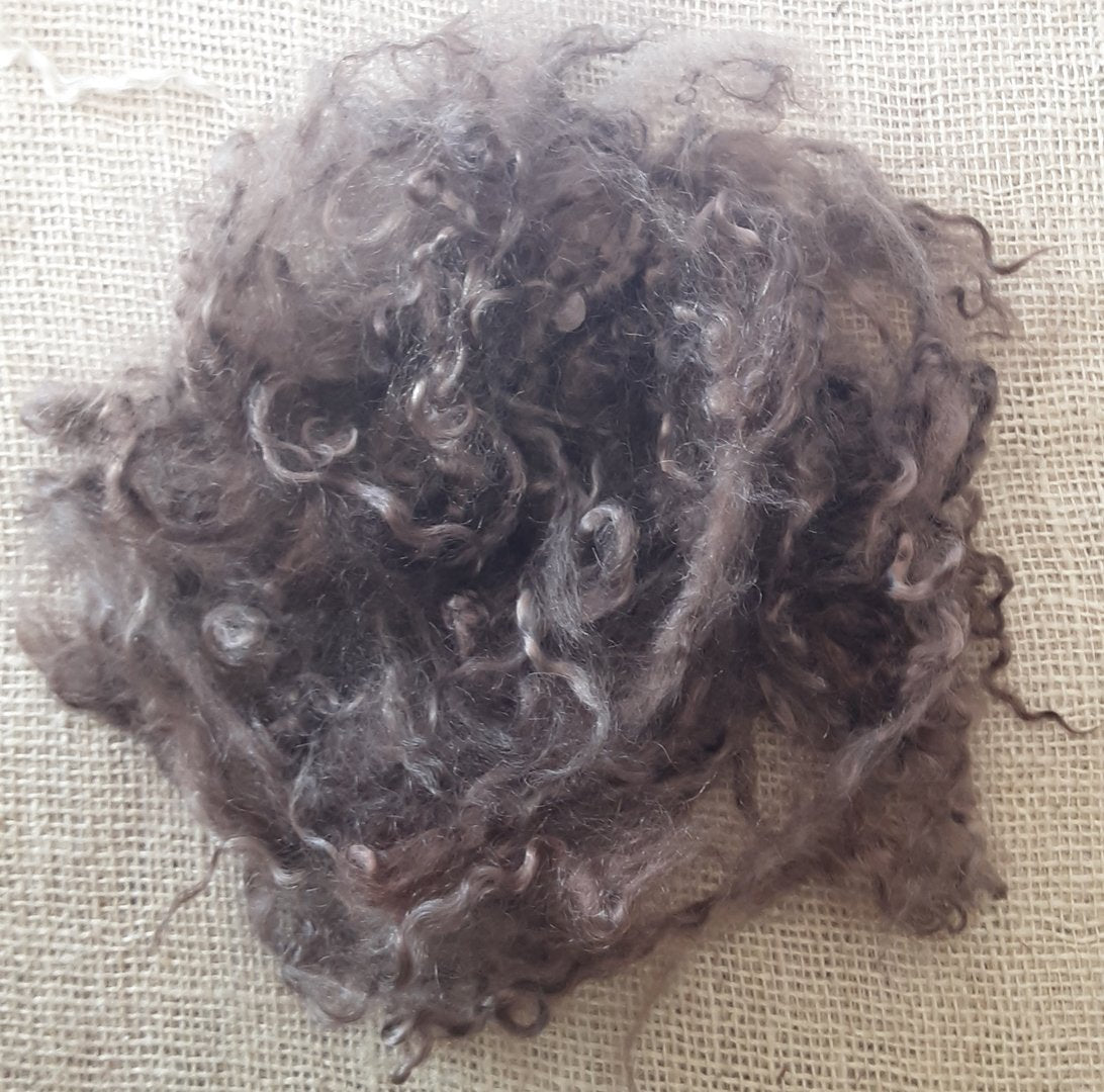 Ethical Mohair Fleece Brown