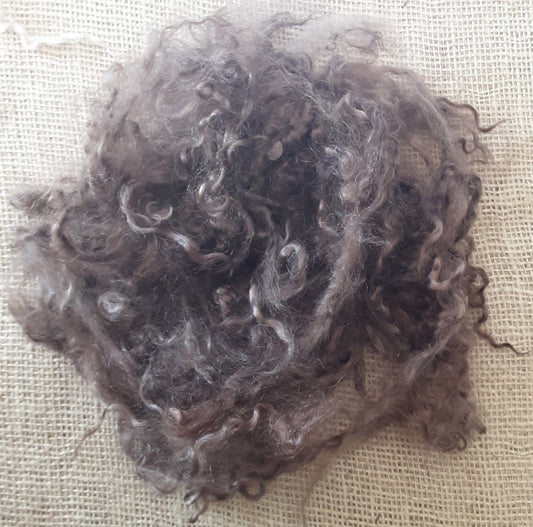 Ethical Mohair Fleece Brown
