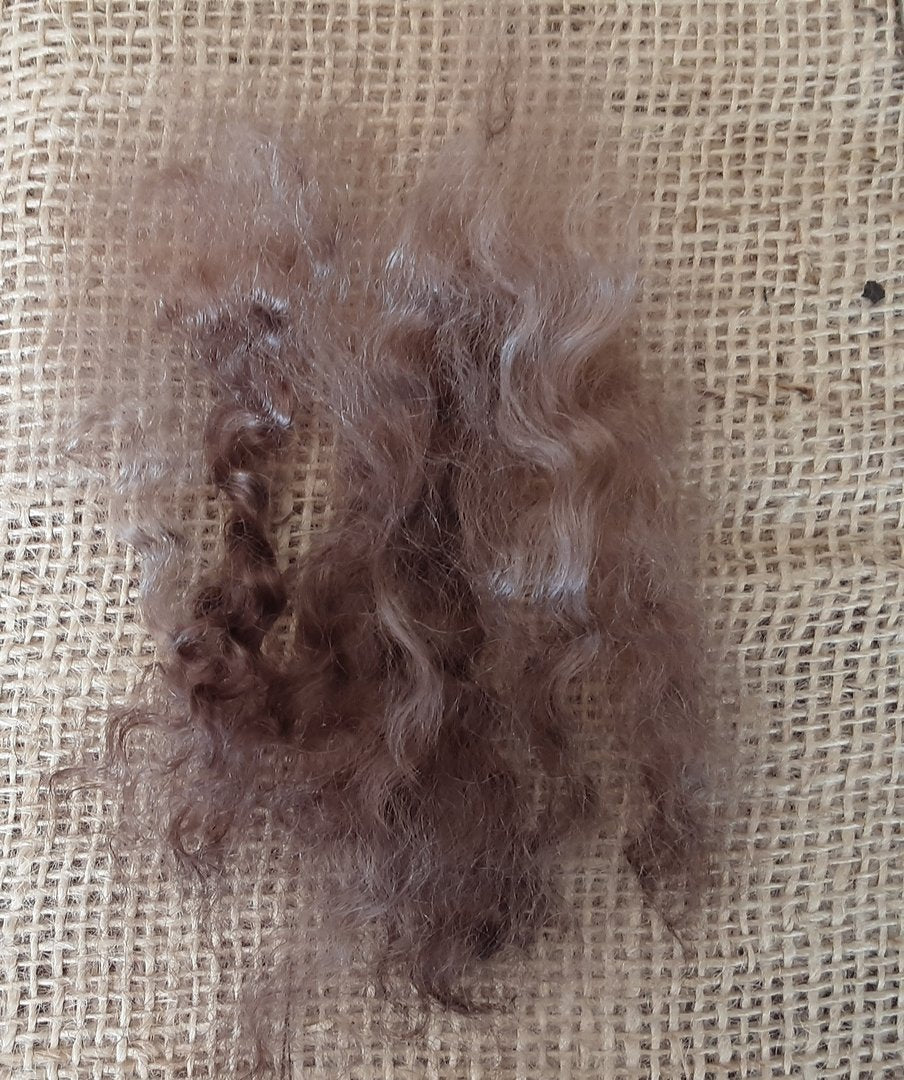 Ethical Mohair Fleece Brown