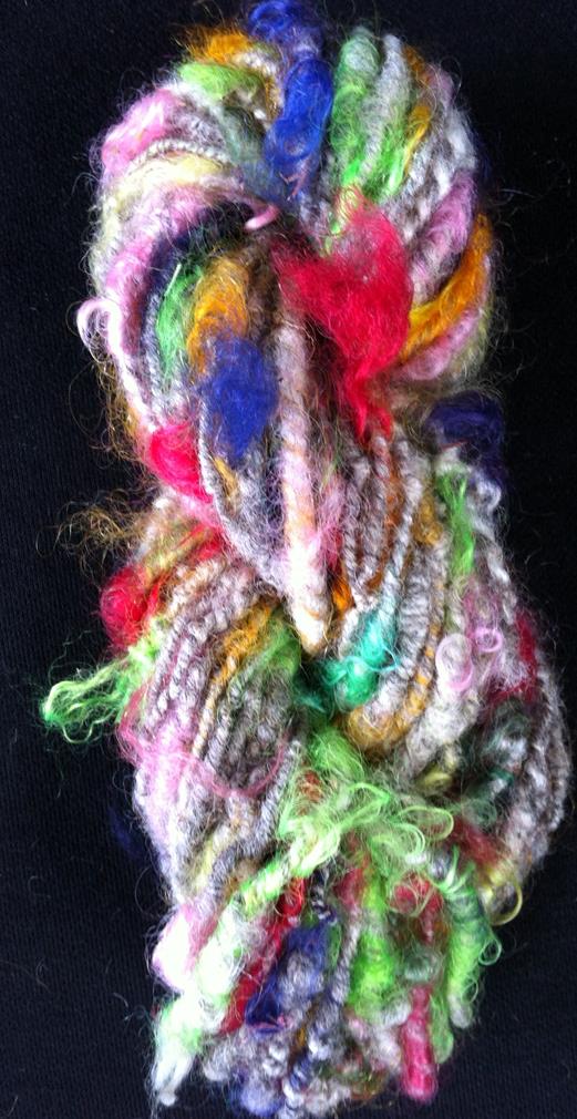 Tutti Frutti Hand spun yarn