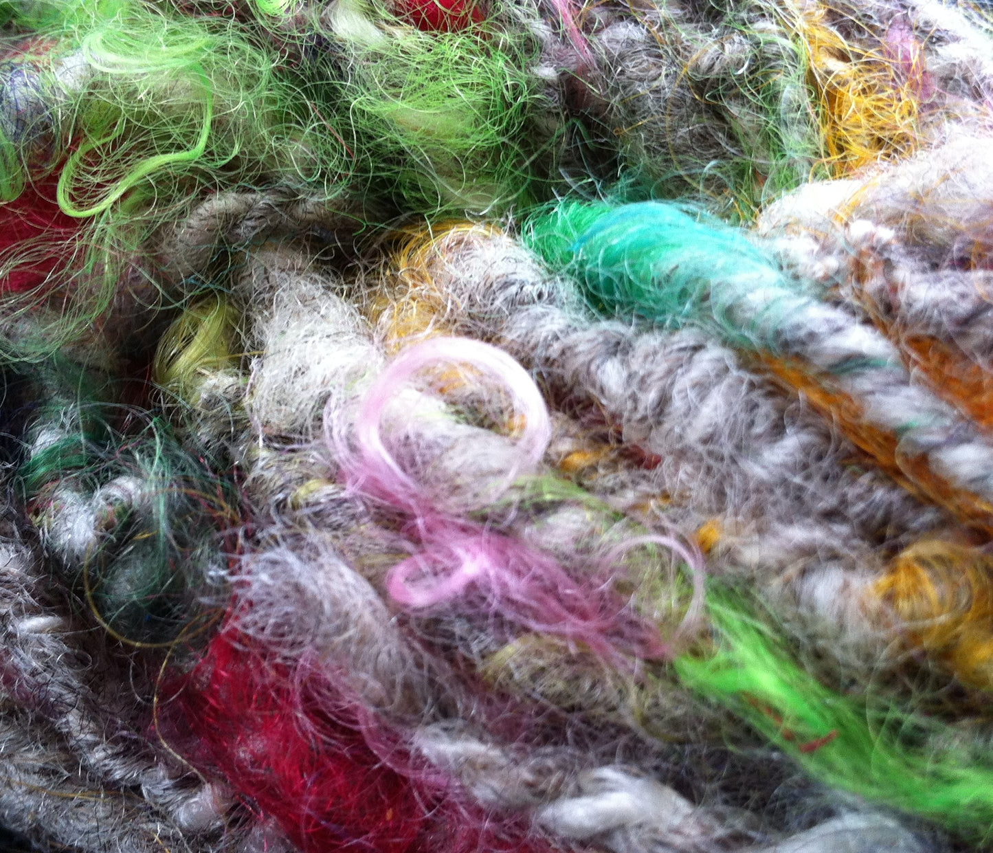 Tutti Frutti Hand spun yarn