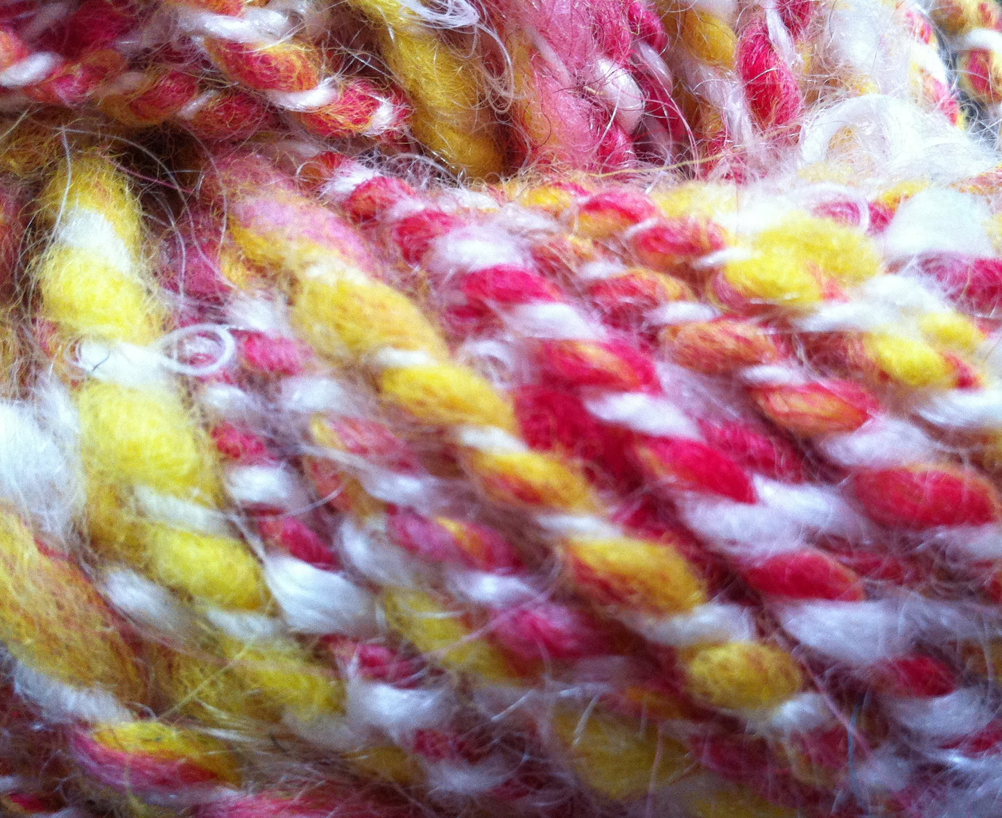 Fruity Locks Hand spun yarn